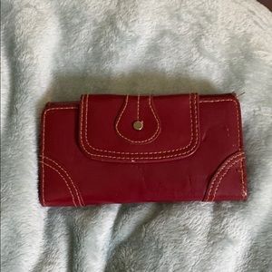 Burgundy Wallet
